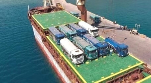 Shacman Truck-At Port-3