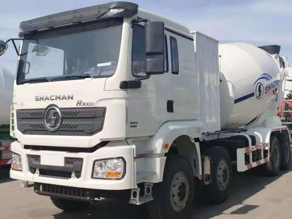SHACMAN caminhão betoneira novo