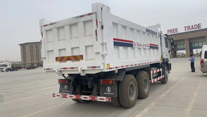 Shacman Tipper-12