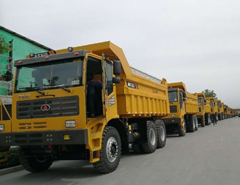 Caminhão de mina lgmg mt60
